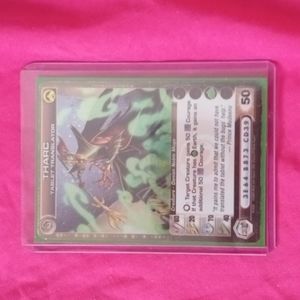 Chaotic Tharc Tablet Translator Holo Foil Rare Near Mint NM Alliances Unraveled